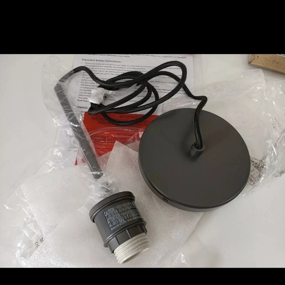 West Elm  Pendant Light - Picture 3 of 5